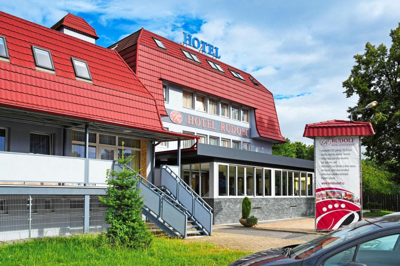 Hotel Rudolf Havířov Kültér fotó