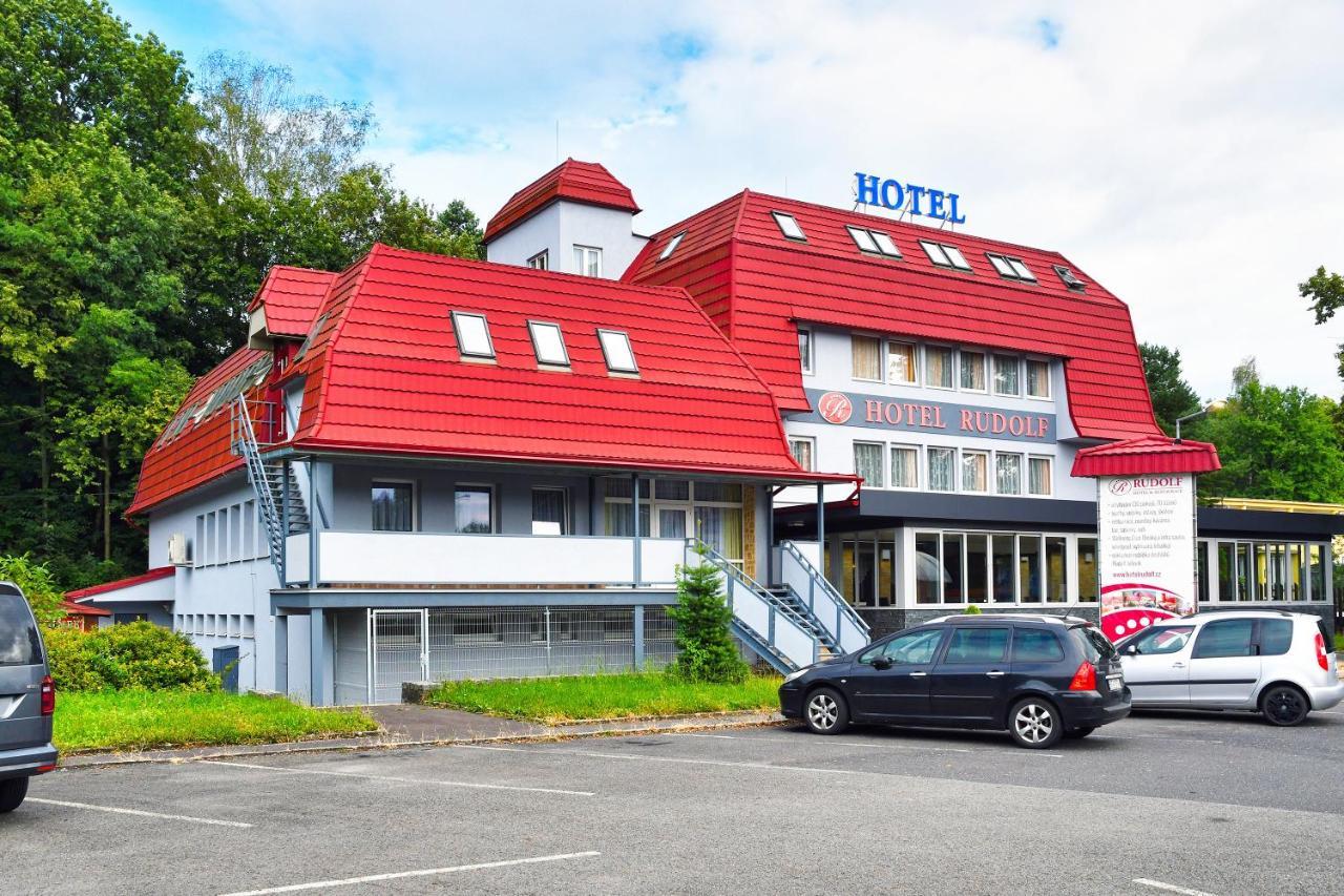Hotel Rudolf Havířov Kültér fotó