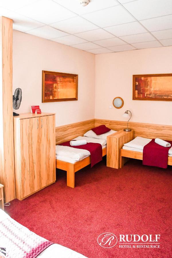 Hotel Rudolf Havířov Kültér fotó