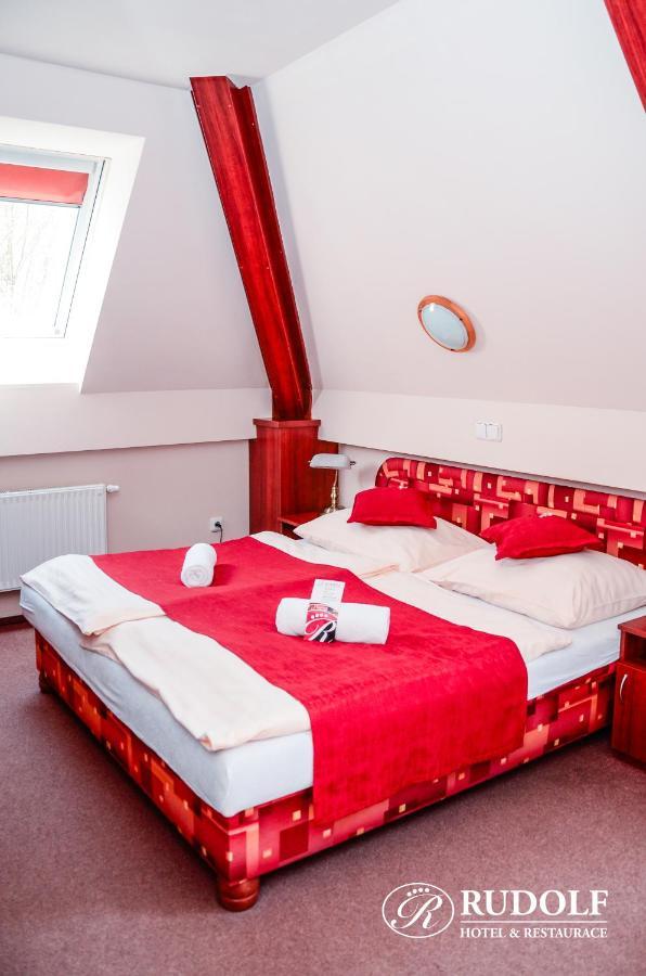 Hotel Rudolf Havířov Kültér fotó