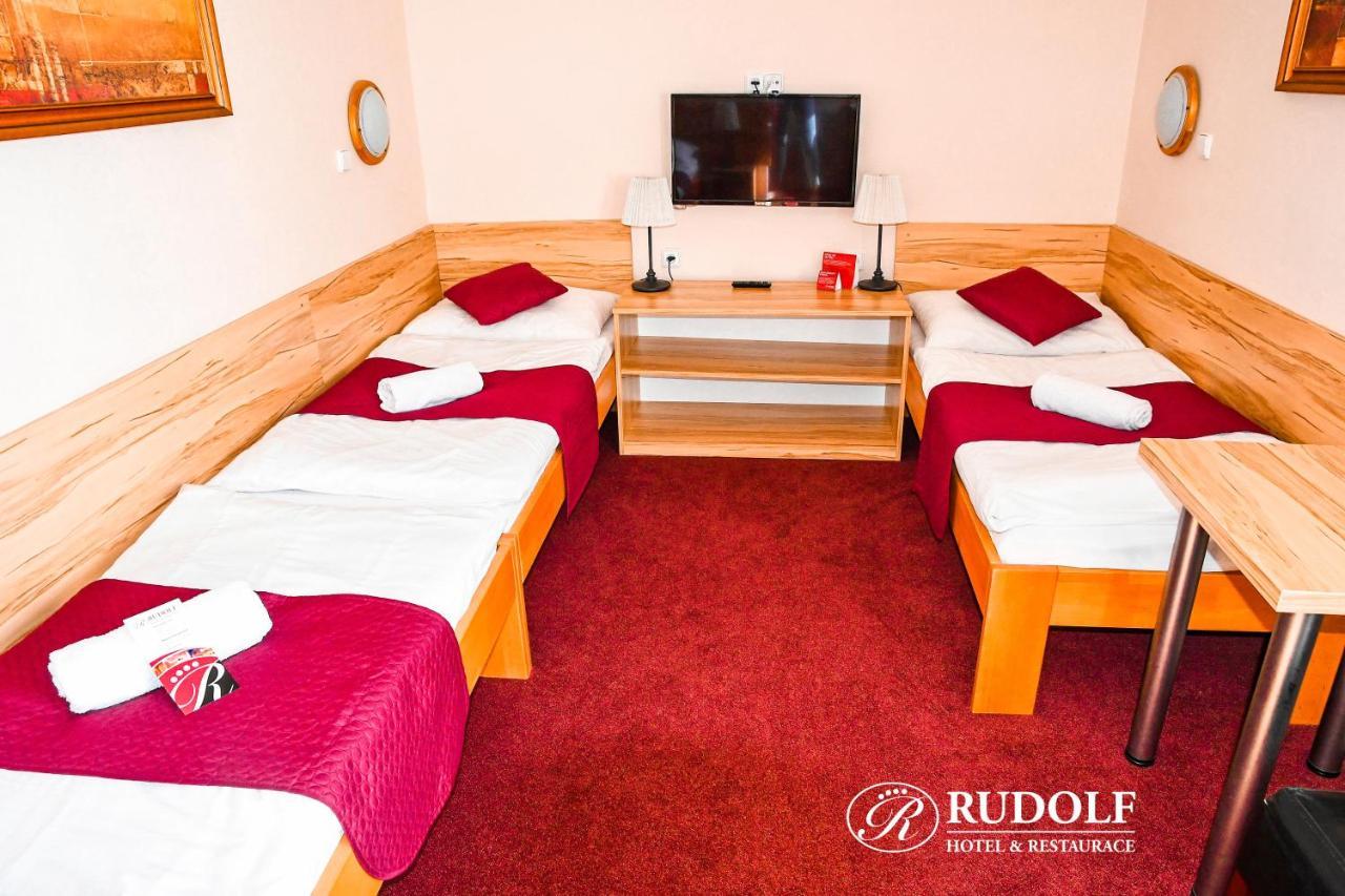 Hotel Rudolf Havířov Kültér fotó